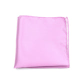 ZONFAZ Satin Solid Color Handkerchief