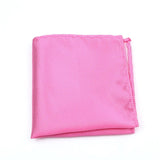 ZONFAZ Satin Solid Color Handkerchief