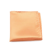 ZONFAZ Satin Solid Color Handkerchief