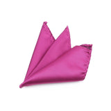 ZONFAZ Satin Solid Color Handkerchief