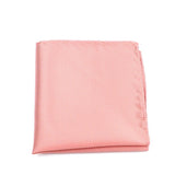 ZONFAZ Satin Solid Color Handkerchief