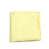 ZONFAZ Satin Solid Color Handkerchief