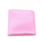 ZONFAZ Satin Solid Color Handkerchief