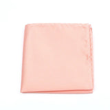 ZONFAZ Satin Solid Color Handkerchief