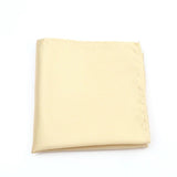 ZONFAZ Satin Solid Color Handkerchief