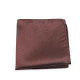 ZONFAZ Satin Solid Color Handkerchief