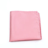 ZONFAZ Satin Solid Color Handkerchief