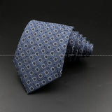 ZONFAZ Silver Grey Solid Striped Paisley Flower Neckties