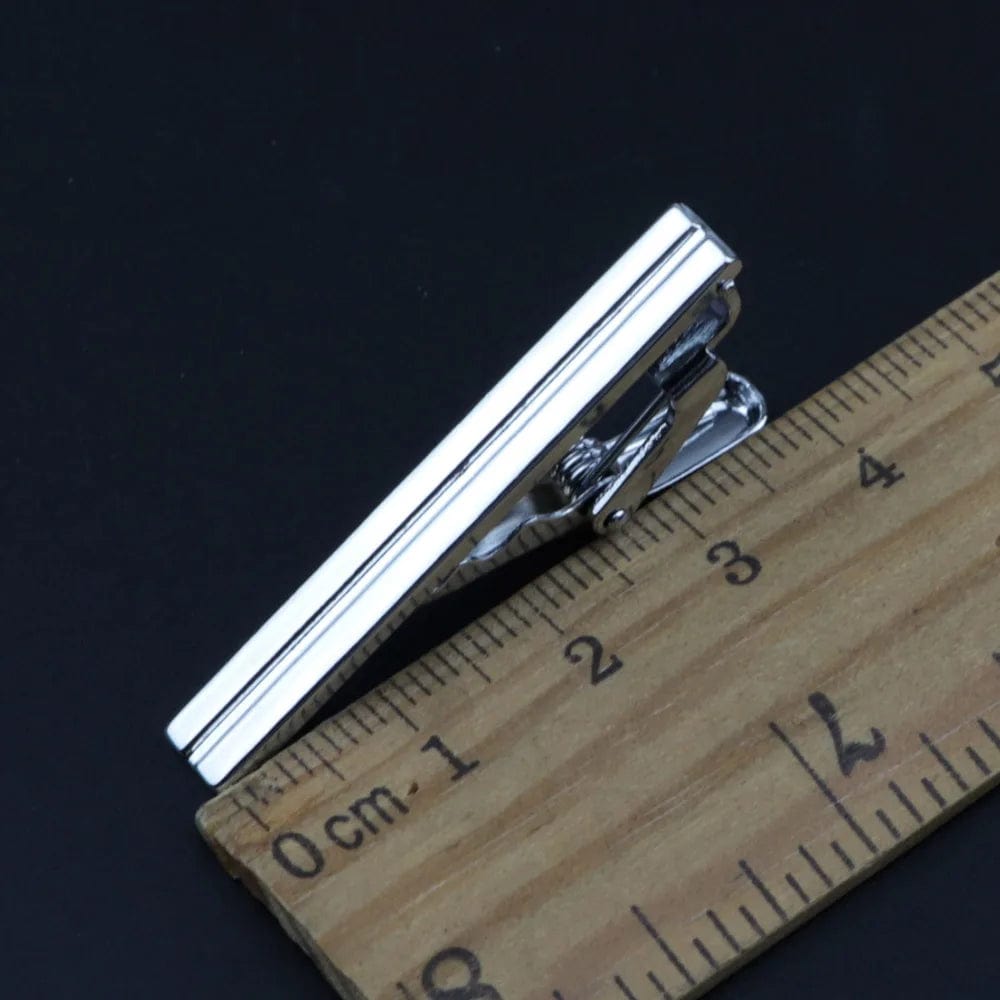 ZONFAZ Simple Fashion Metal Tie Clips