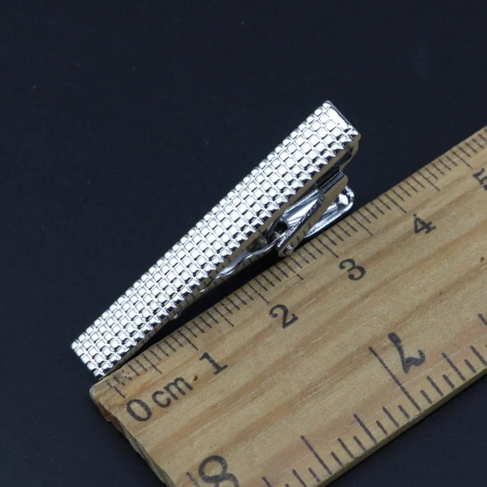 ZONFAZ Simple Fashion Metal Tie Clips