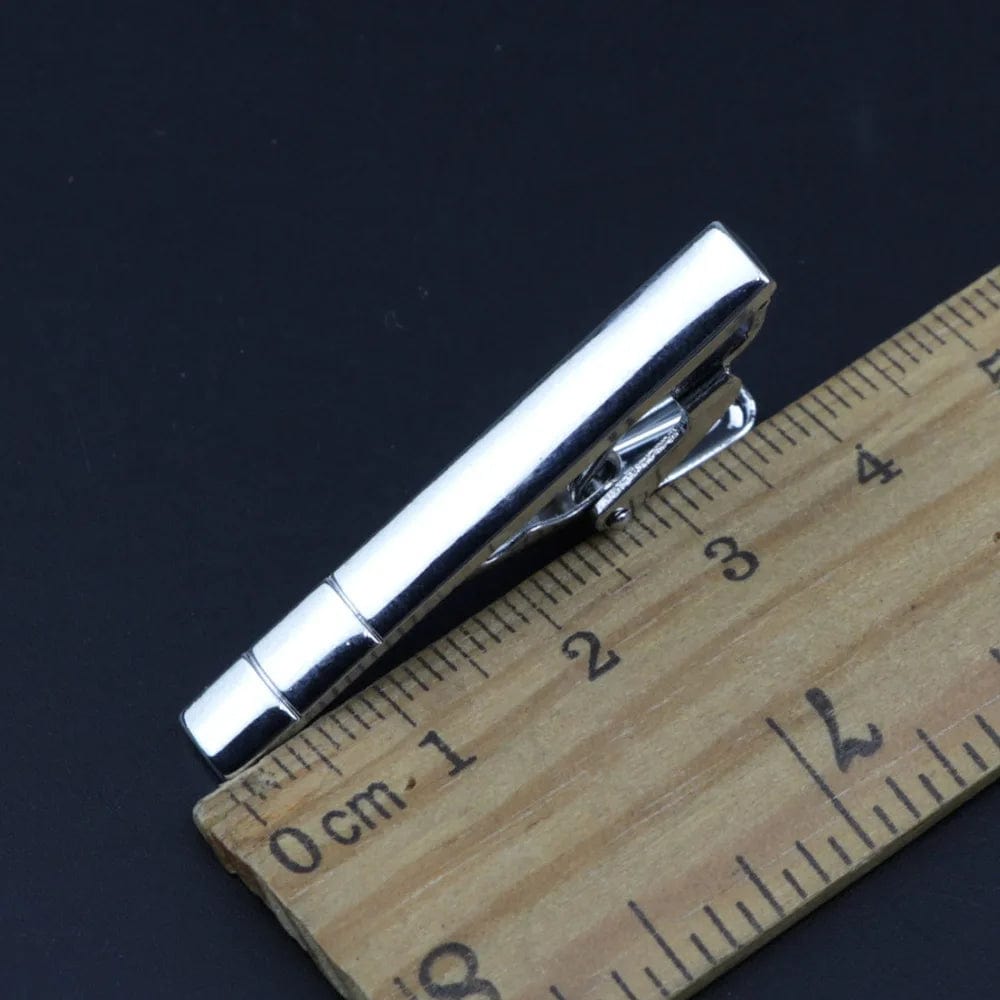 ZONFAZ Simple Fashion Metal Tie Clips