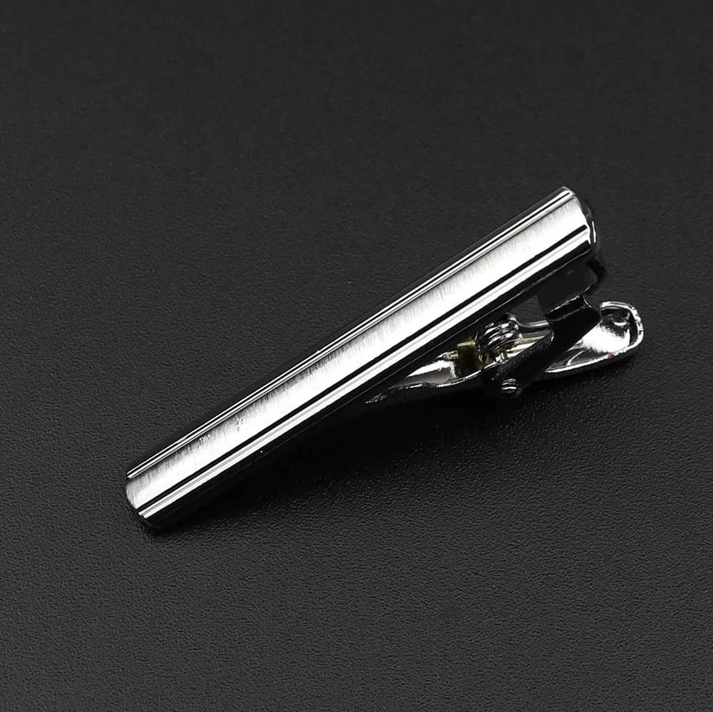 ZONFAZ Simple Fashion Metal Tie Clips