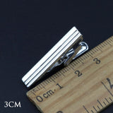 ZONFAZ Simple Fashion Metal Tie Clips