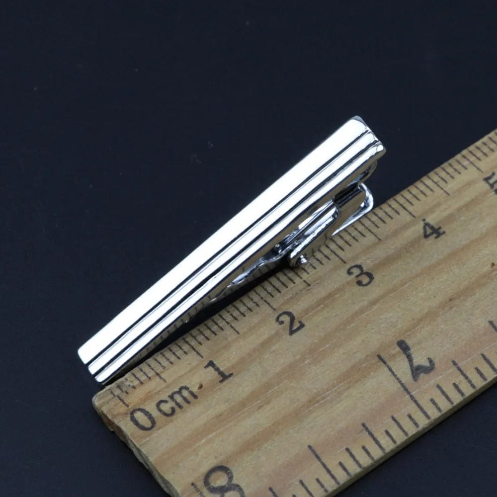 ZONFAZ Simple Fashion Metal Tie Clips