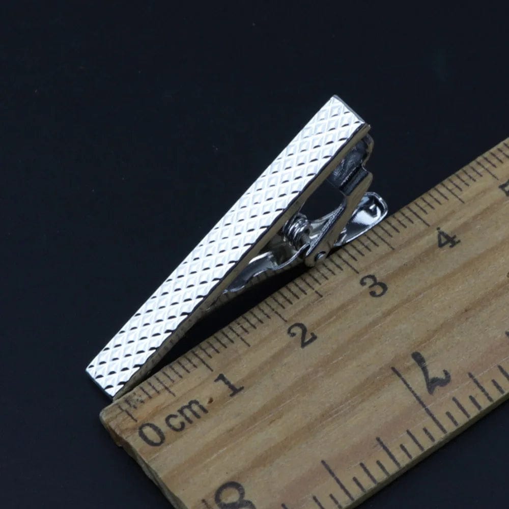 ZONFAZ Simple Fashion Metal Tie Clips