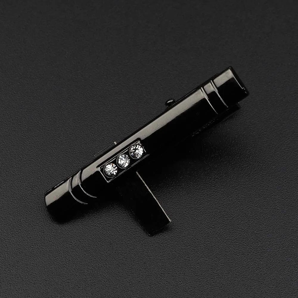 ZONFAZ Simple Fashion Metal Tie Clips