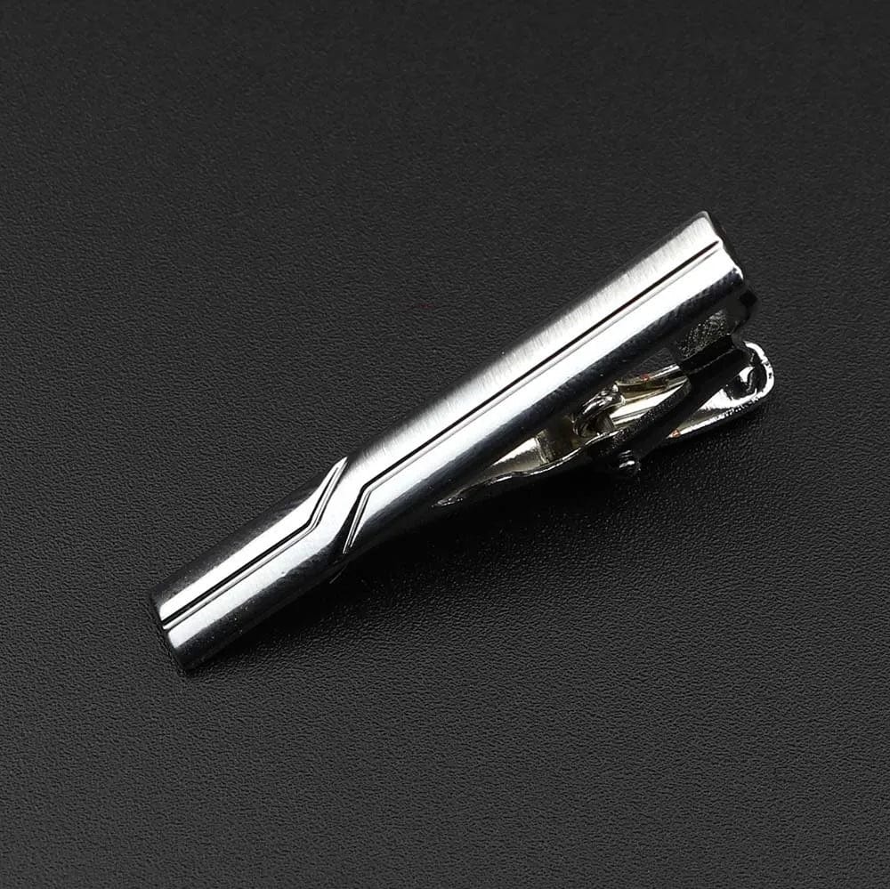 ZONFAZ Simple Fashion Metal Tie Clips