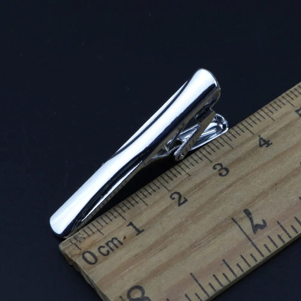 ZONFAZ Simple Fashion Metal Tie Clips