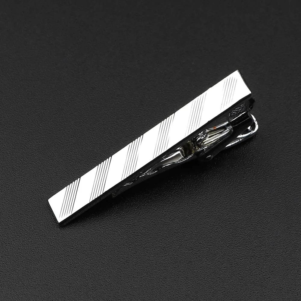 ZONFAZ Simple Fashion Metal Tie Clips