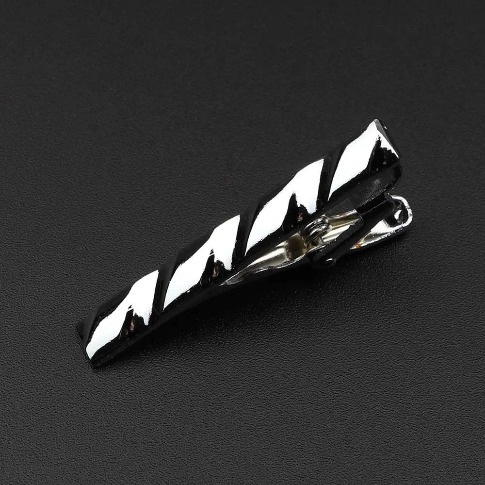 ZONFAZ Simple Fashion Metal Tie Clips