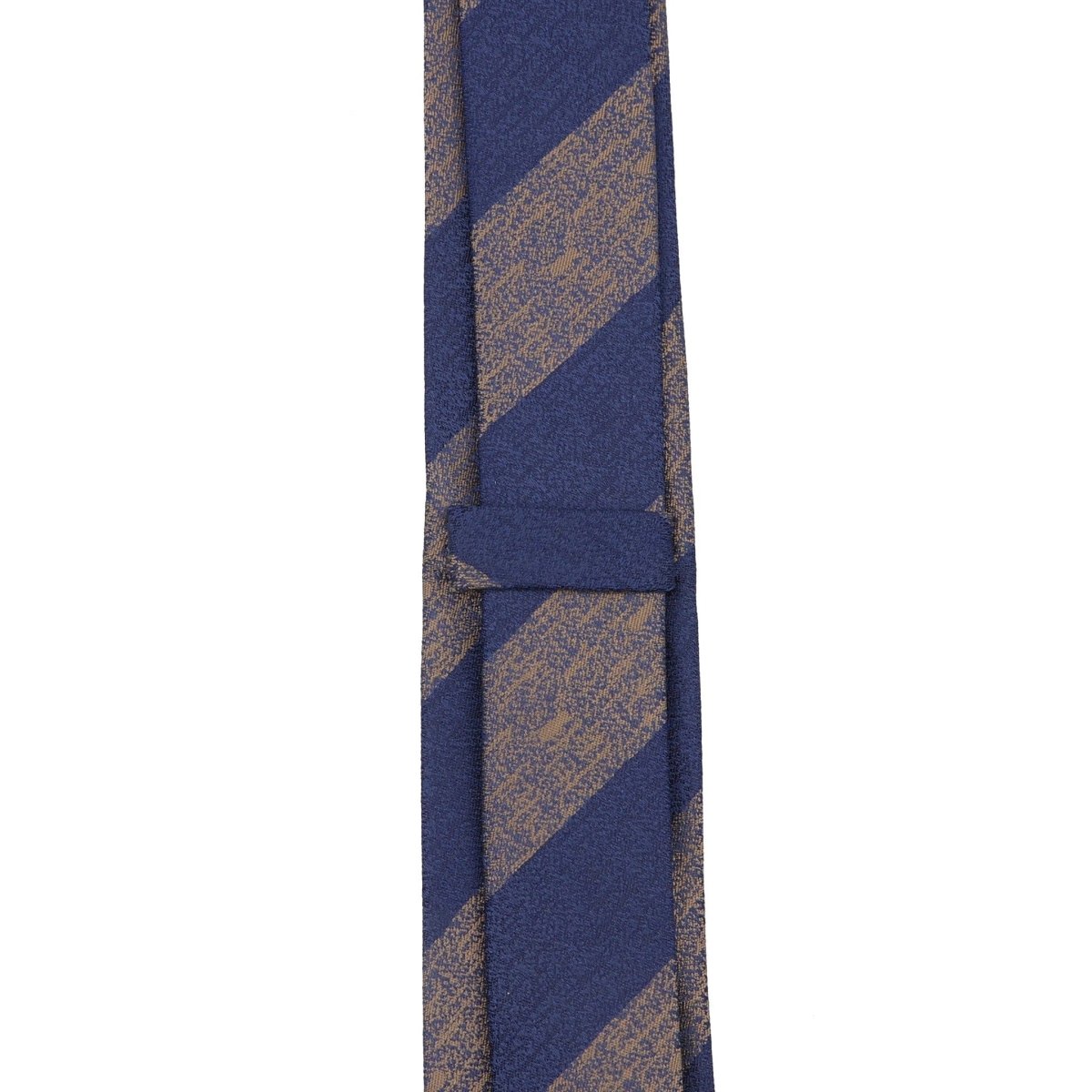 ZONFAZ Skinny Plaid Striped Silk Necktie 7cm Width