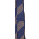 ZONFAZ Skinny Plaid Striped Silk Necktie 7cm Width