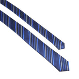 ZONFAZ Skinny Striped Plaid Slim Ties 5cm Width