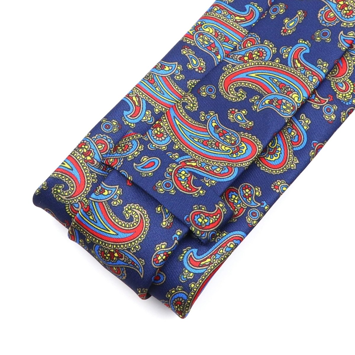 ZONFAZ Soft Bohemian Silk Ties Men's Fashion Polka Dot Necktie