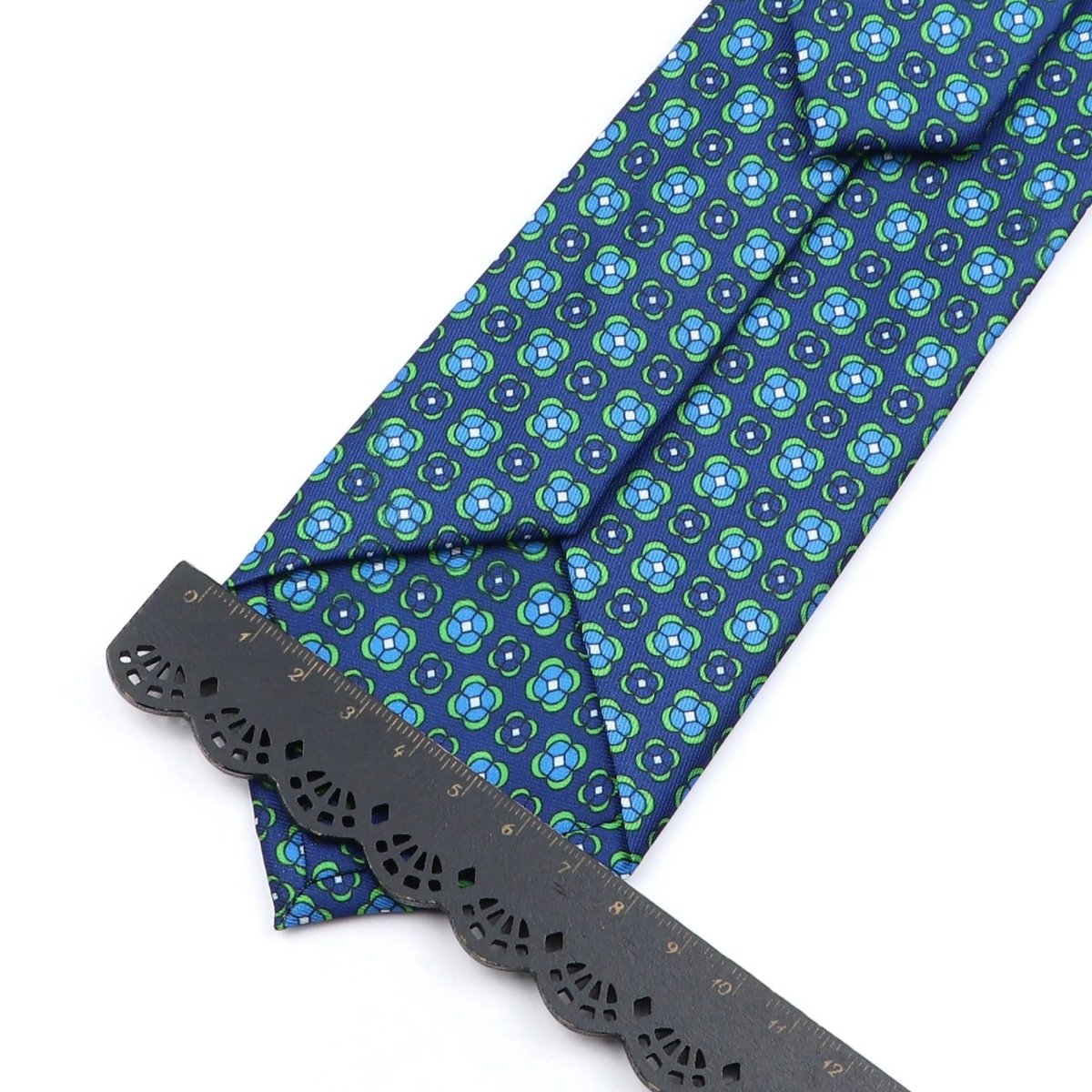 ZONFAZ Soft Bohemian Silk Ties Men's Fashion Polka Dot Necktie