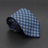 ZONFAZ Soft Bohemian Silk Ties Men's Fashion Polka Dot Necktie