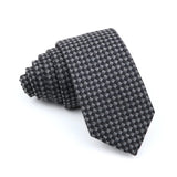 ZONFAZ Soft Wool Cotton Ties Skiny Striped Necktie