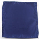 ZONFAZ Solid Color Fashion Polyester Silk Pocket Square