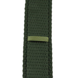 ZONFAZ Solid Color Skinny Knitted Ties