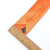 ZONFAZ Solid Color Slim Necktie 5cm Width