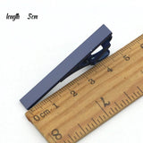 ZONFAZ Solid Color Tie Clip