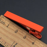 ZONFAZ Solid Color Tie Clip