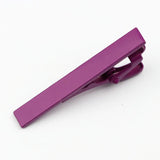 ZONFAZ Solid Color Tie Clip