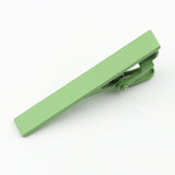 ZONFAZ Solid Color Tie Clip