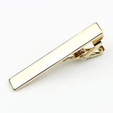 ZONFAZ Solid Color Tie Clip