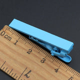 ZONFAZ Solid Color Tie Clip