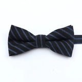 ZONFAZ Solid Color Wool Cotton Bow Tie