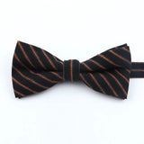 ZONFAZ Solid Color Wool Cotton Bow Tie