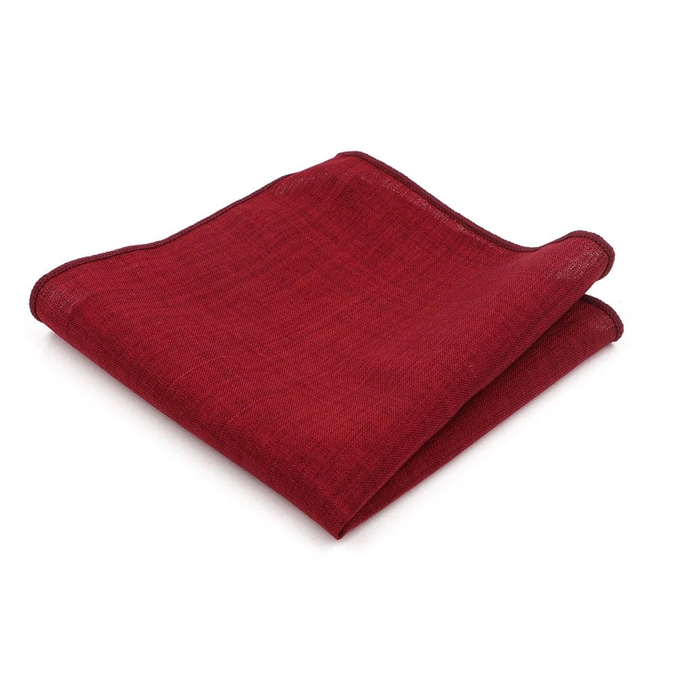 ZONFAZ Solid Cotton Handkerchief