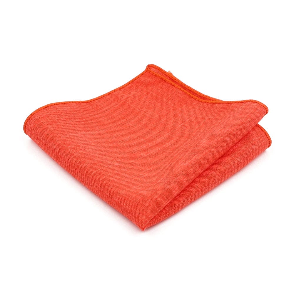 ZONFAZ Solid Cotton Handkerchief