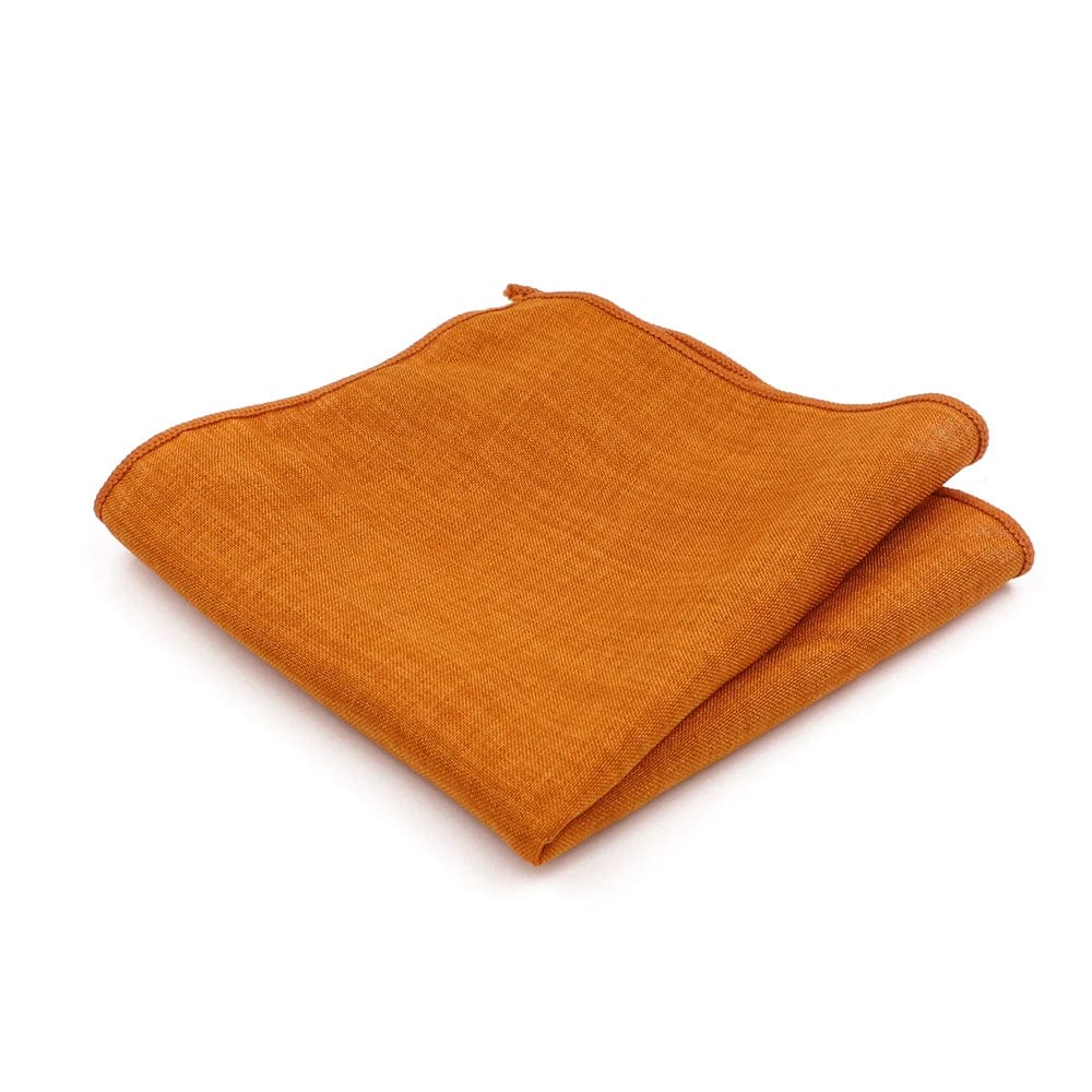 ZONFAZ Solid Cotton Handkerchief