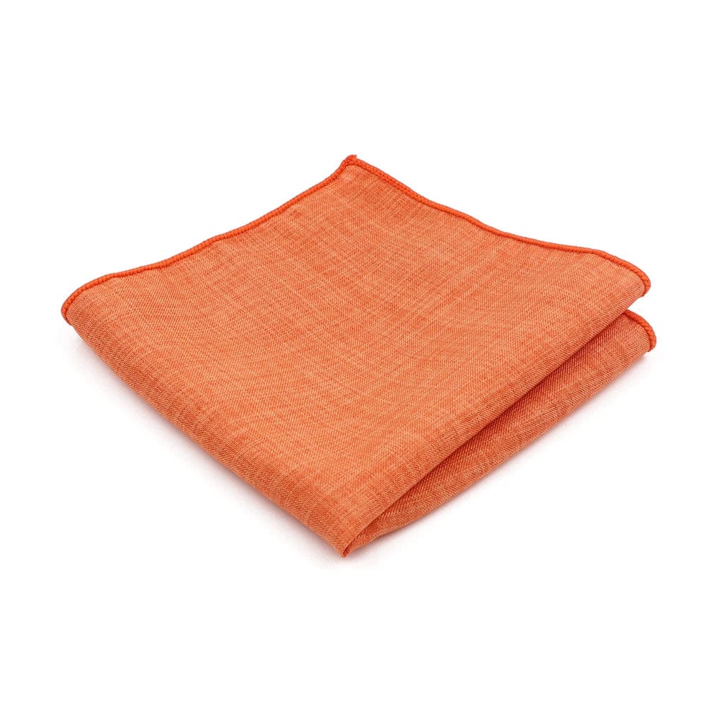 ZONFAZ Solid Cotton Handkerchief