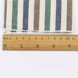 ZONFAZ Striped Plaid Cotton Handkerchiefs