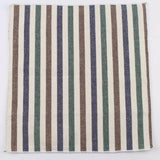 ZONFAZ Striped Plaid Cotton Handkerchiefs