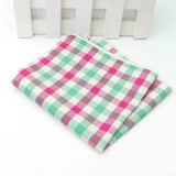 ZONFAZ Striped Plaid Cotton Pocket Square