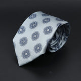 ZONFAZ Super Soft Bohemian Style Dot Silk Tie